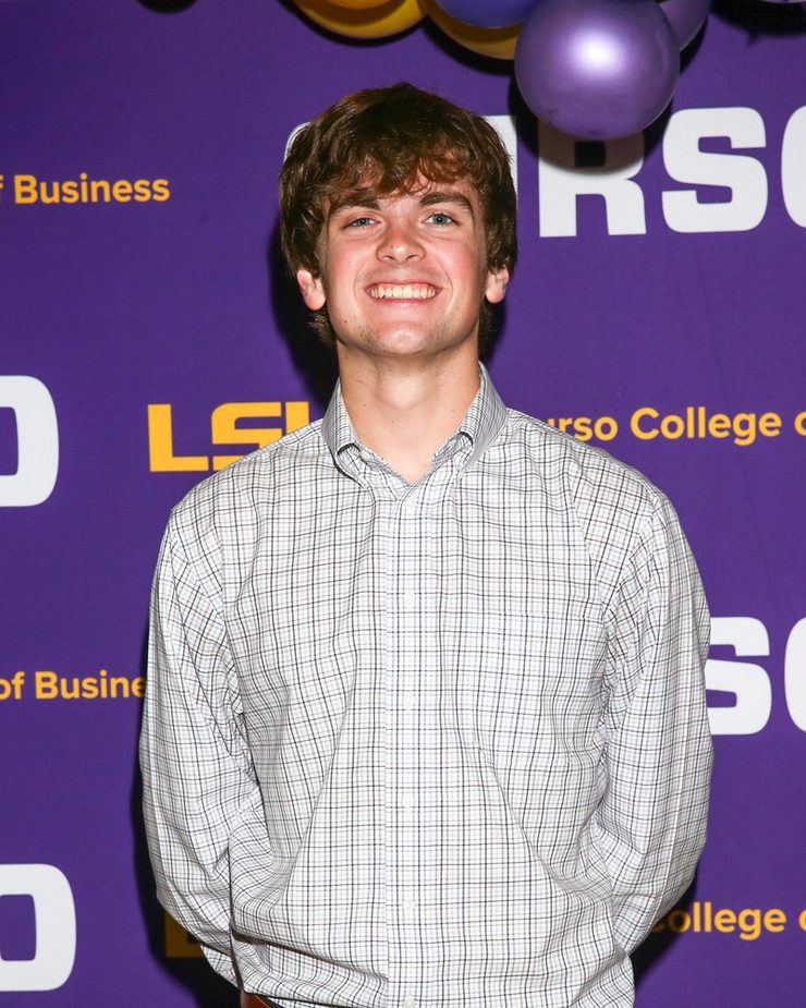 Colton Comiskey, Co-VP of Sponsorship