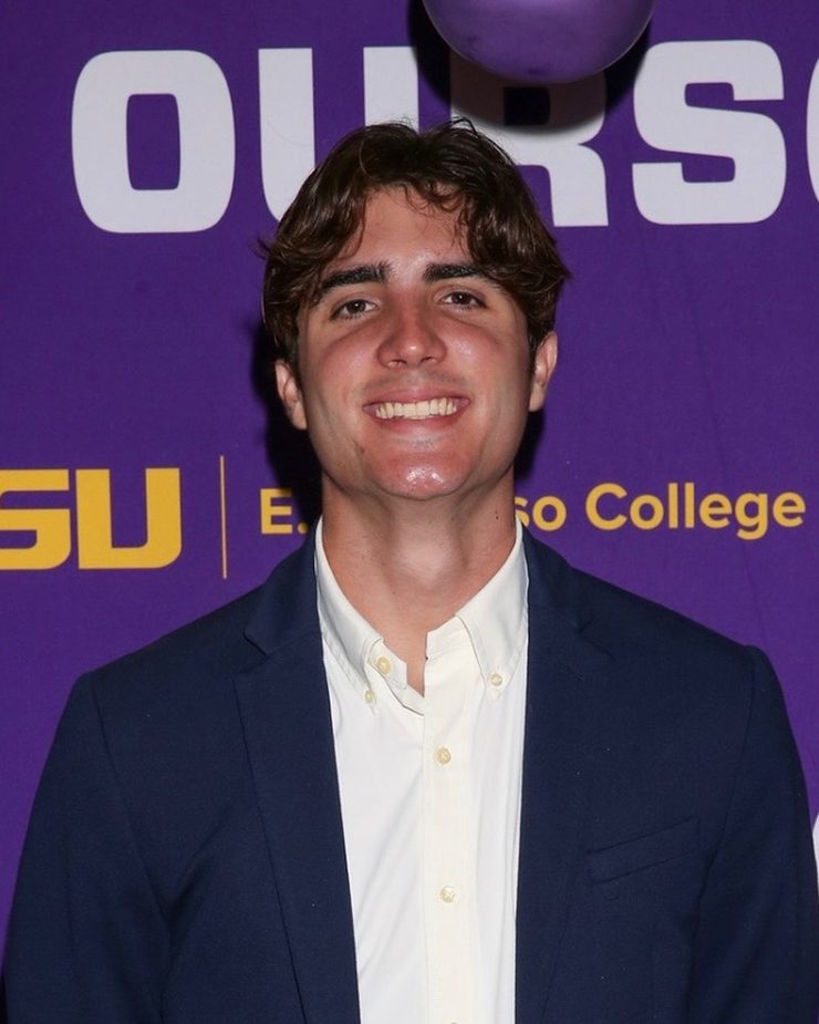 Hayden Frey, VP of Membership