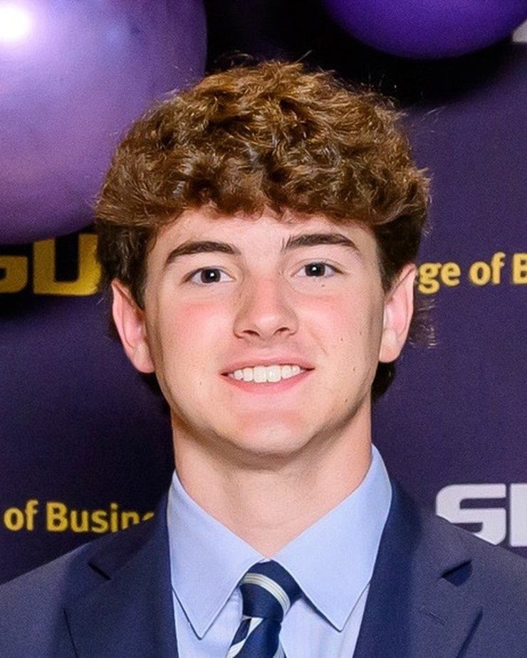 James Waguespack, Treasurer