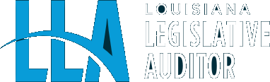 Louisiana Legislative Auditor